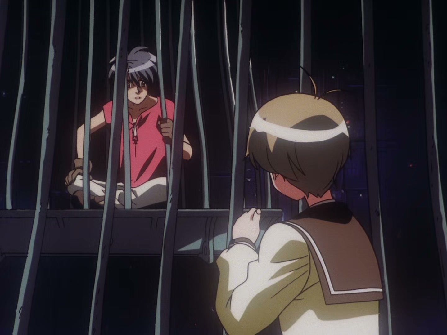 The Vision of Escaflowne Ep 18: The Gravity of Destiny @ 00:14:58