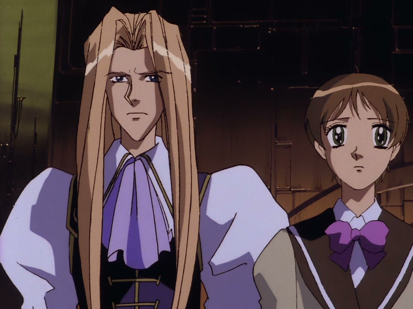 The Vision of Escaflowne Ep 18: The Gravity of Destiny @ 00:19:34