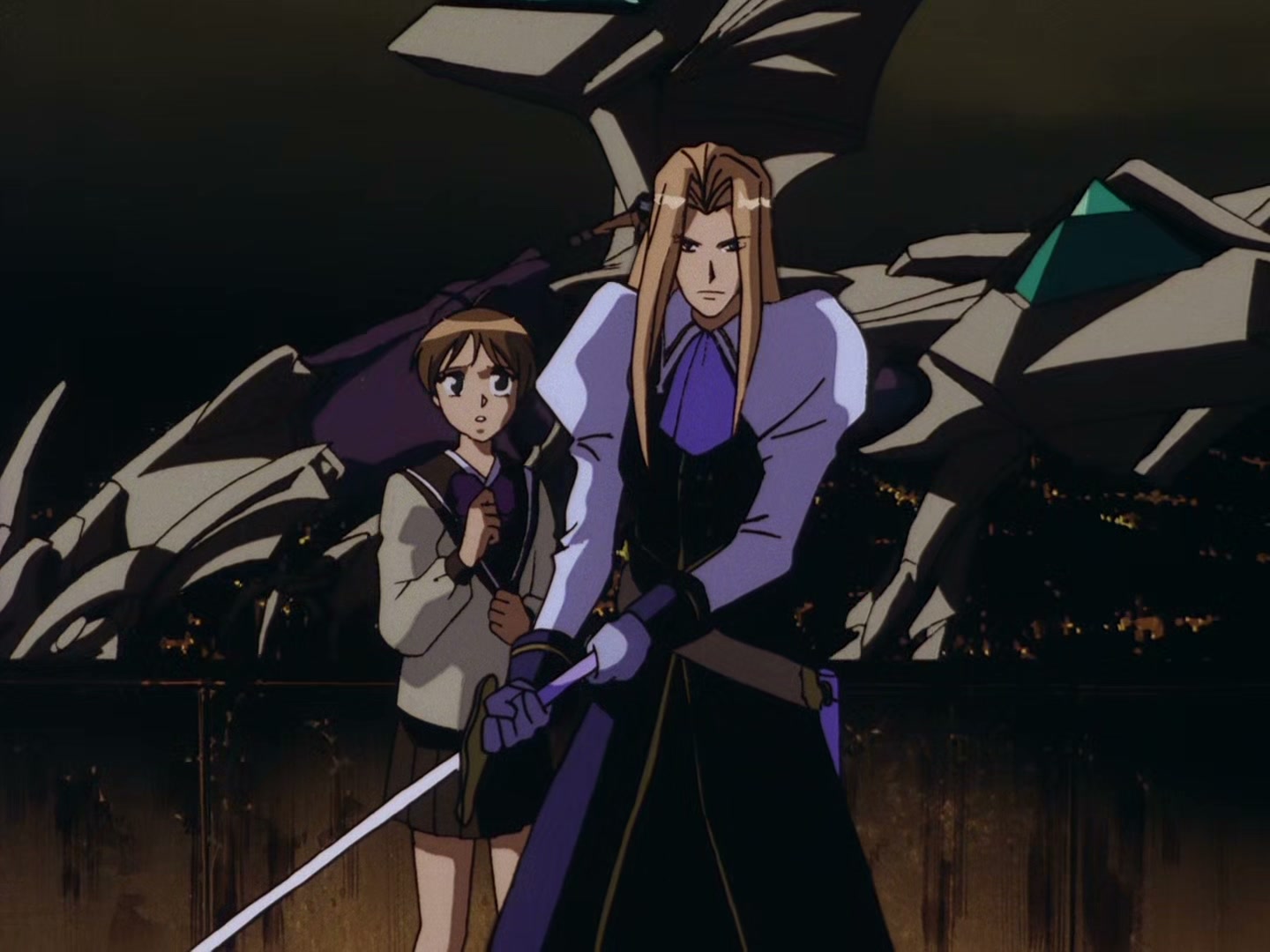 The Vision of Escaflowne Ep 18: The Gravity of Destiny @ 00:19:50