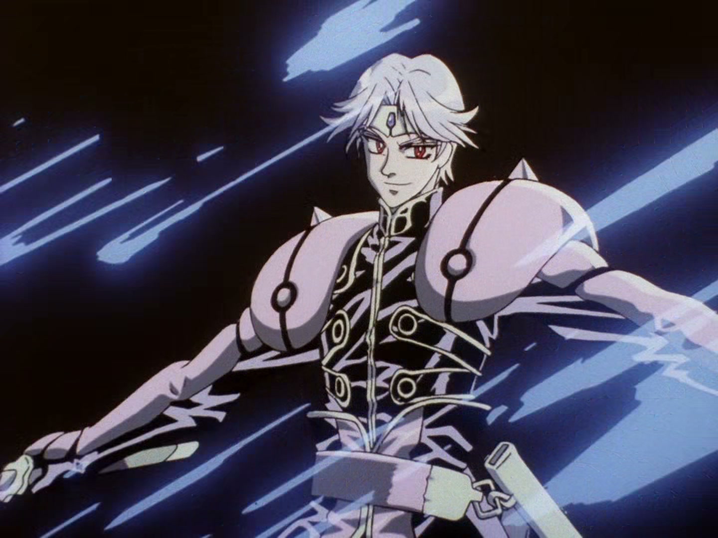The Vision of Escaflowne Ep 19: Operation Golden Rule of Love @ 00:00:57