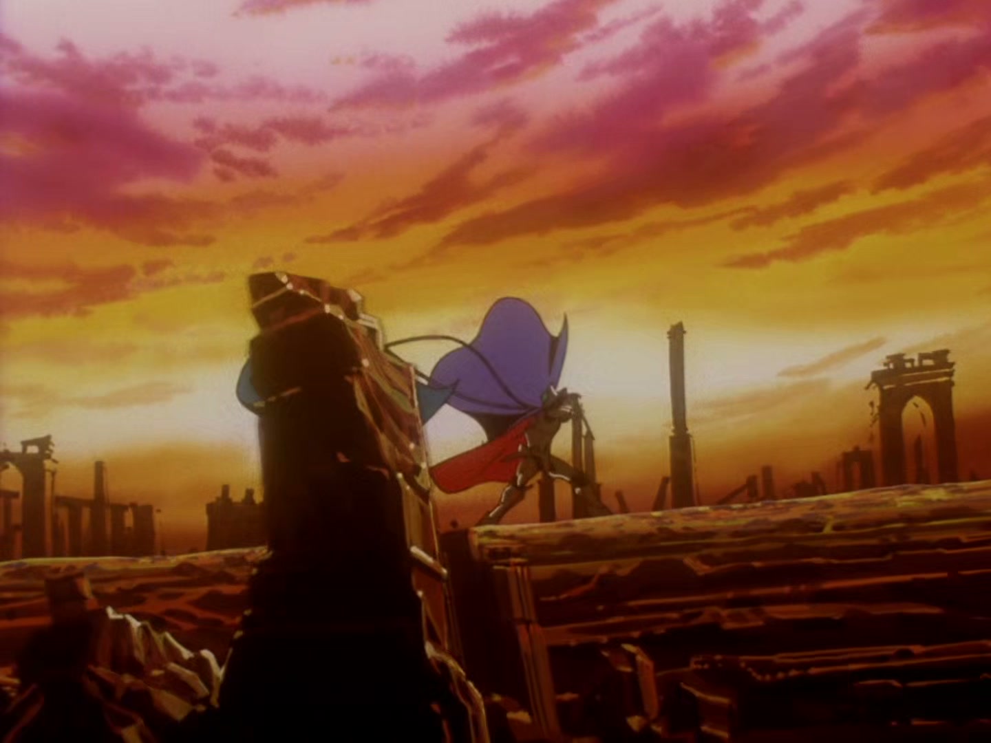 The Vision of Escaflowne Ep 19: Operation Golden Rule of Love @ 00:01:05