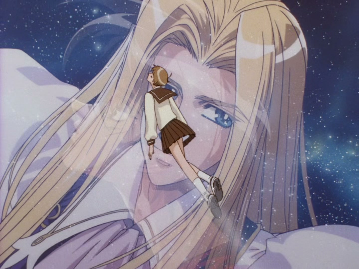 The Vision of Escaflowne Ep 19: Operation Golden Rule of Love @ 00:01:24