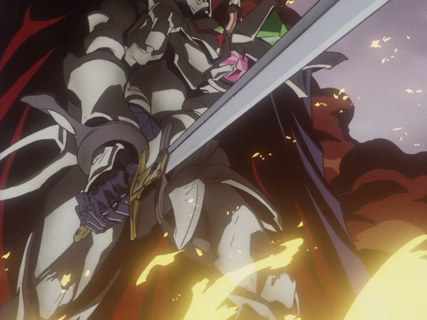 The Vision of Escaflowne Ep 19: Operation Golden Rule of Love @ 00:01:55