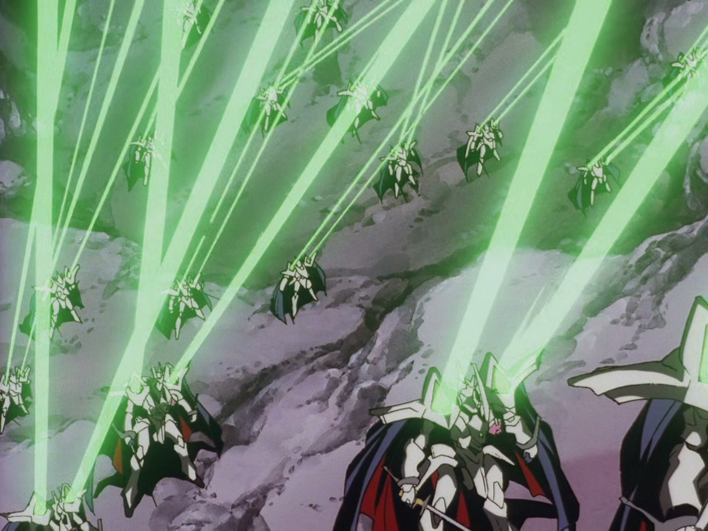 The Vision of Escaflowne Ep 19: Operation Golden Rule of Love @ 00:02:30