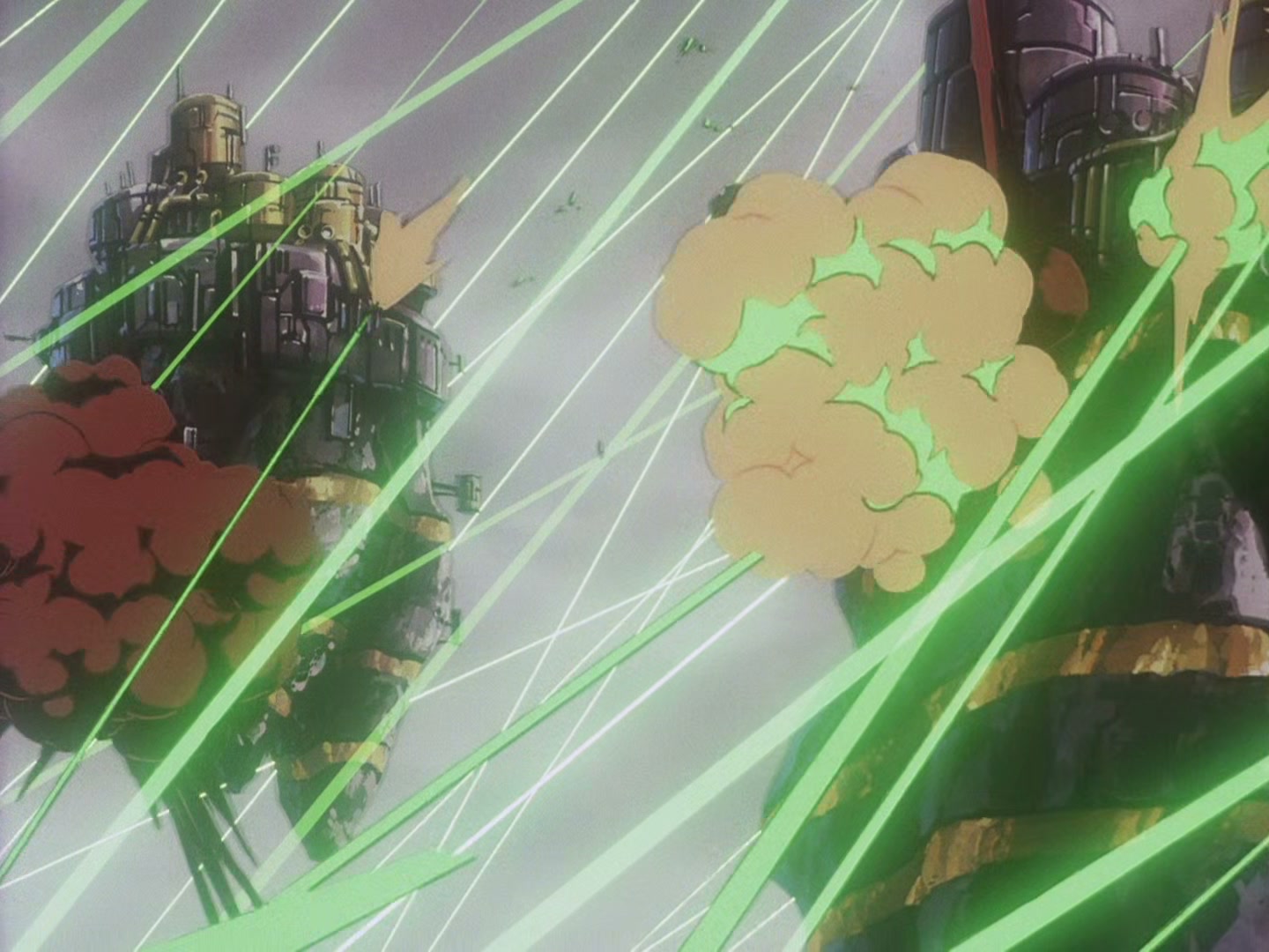The Vision of Escaflowne Ep 19: Operation Golden Rule of Love @ 00:02:34