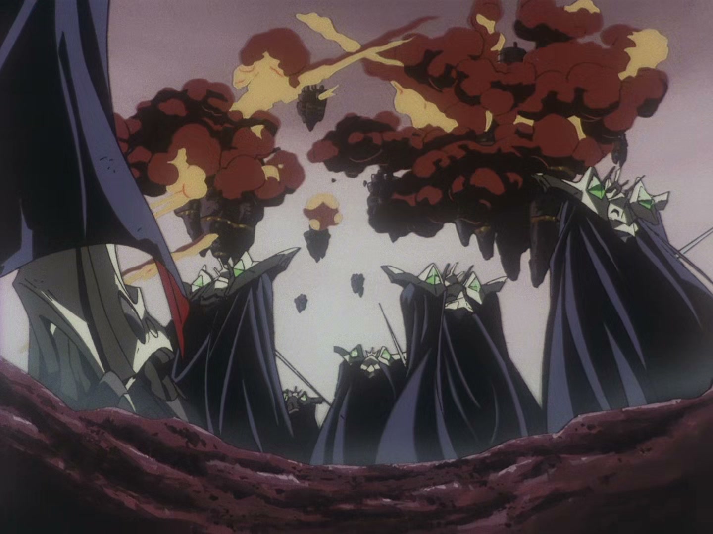 The Vision of Escaflowne Ep 19: Operation Golden Rule of Love @ 00:02:38