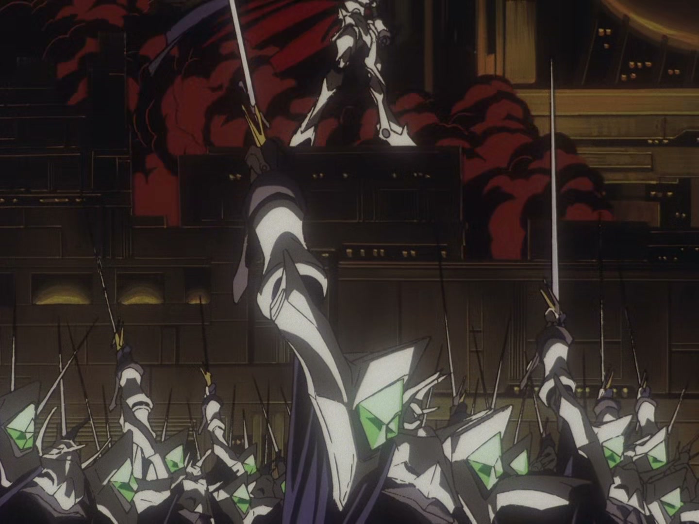 The Vision of Escaflowne Ep 19: Operation Golden Rule of Love @ 00:02:54