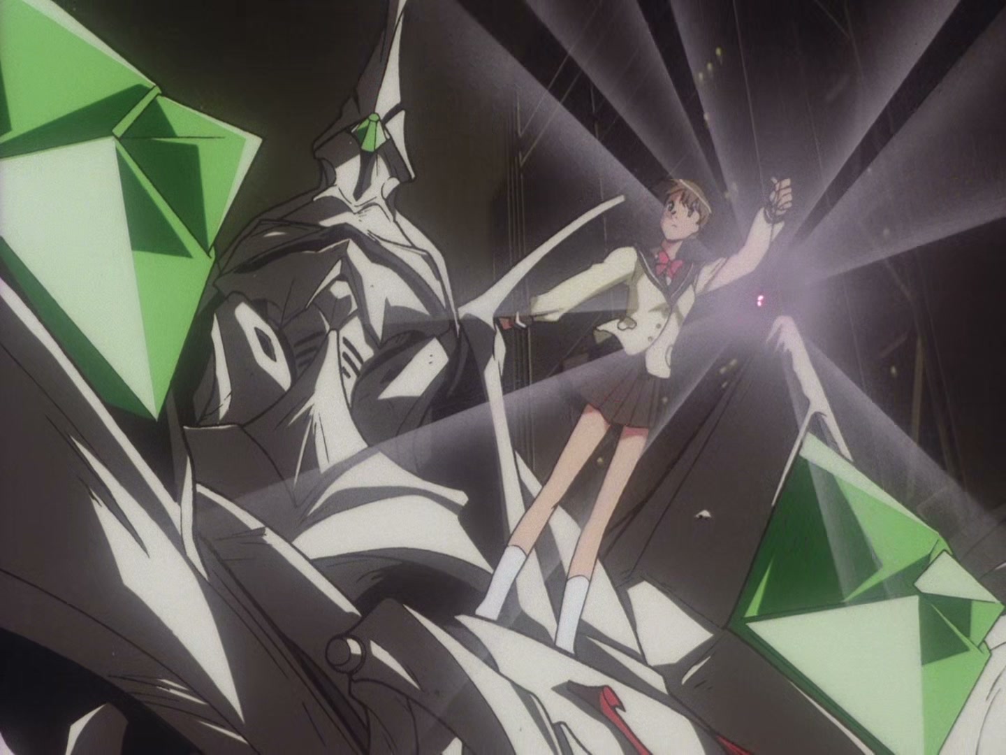 The Vision of Escaflowne Ep 19: Operation Golden Rule of Love @ 00:03:01