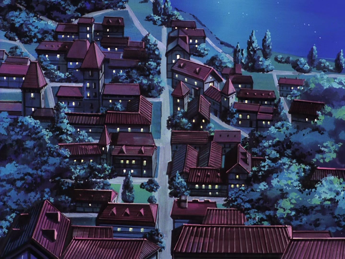 The Vision of Escaflowne Ep 19: Operation Golden Rule of Love @ 00:03:56