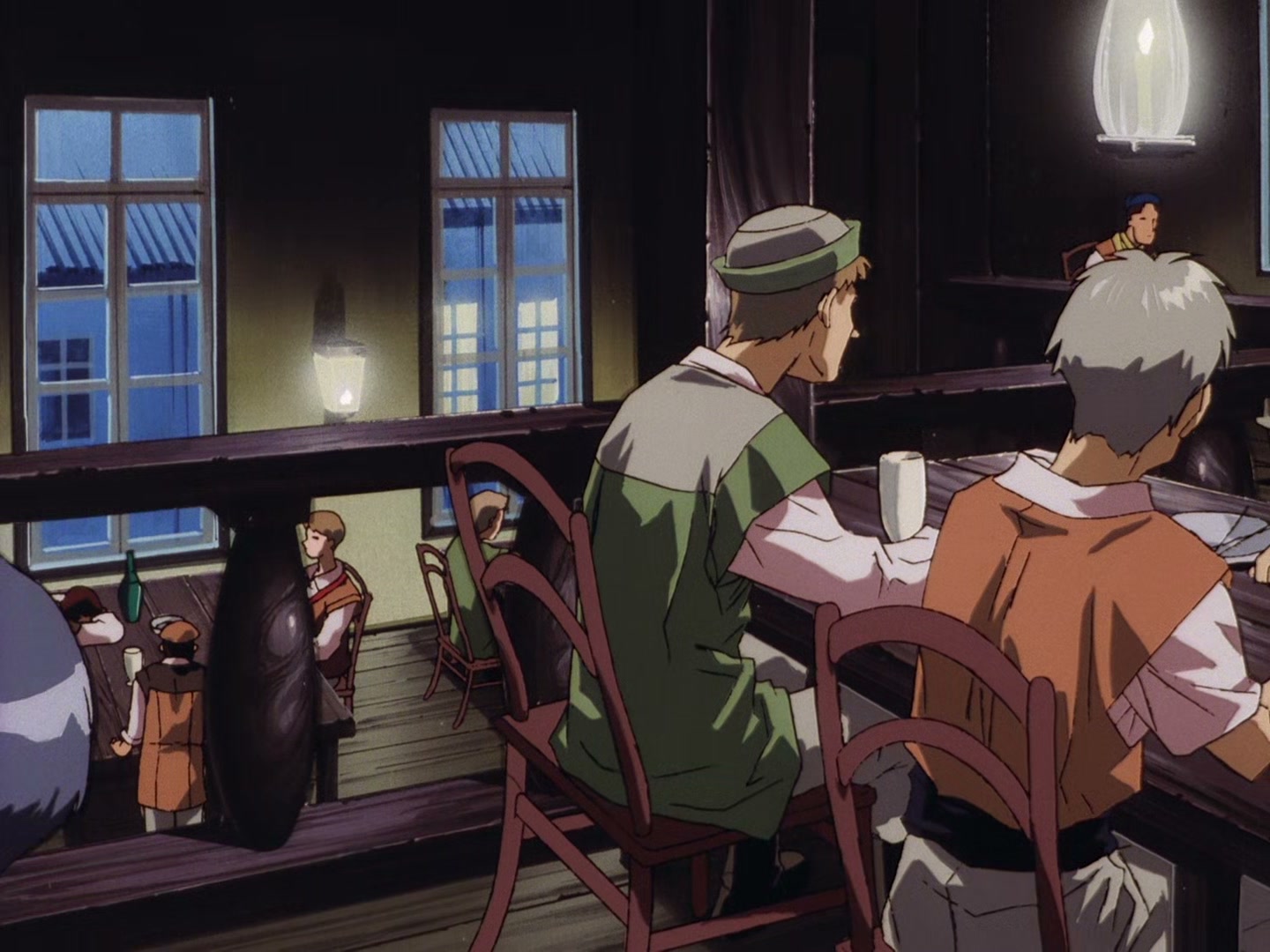 The Vision of Escaflowne Ep 19: Operation Golden Rule of Love @ 00:04:08