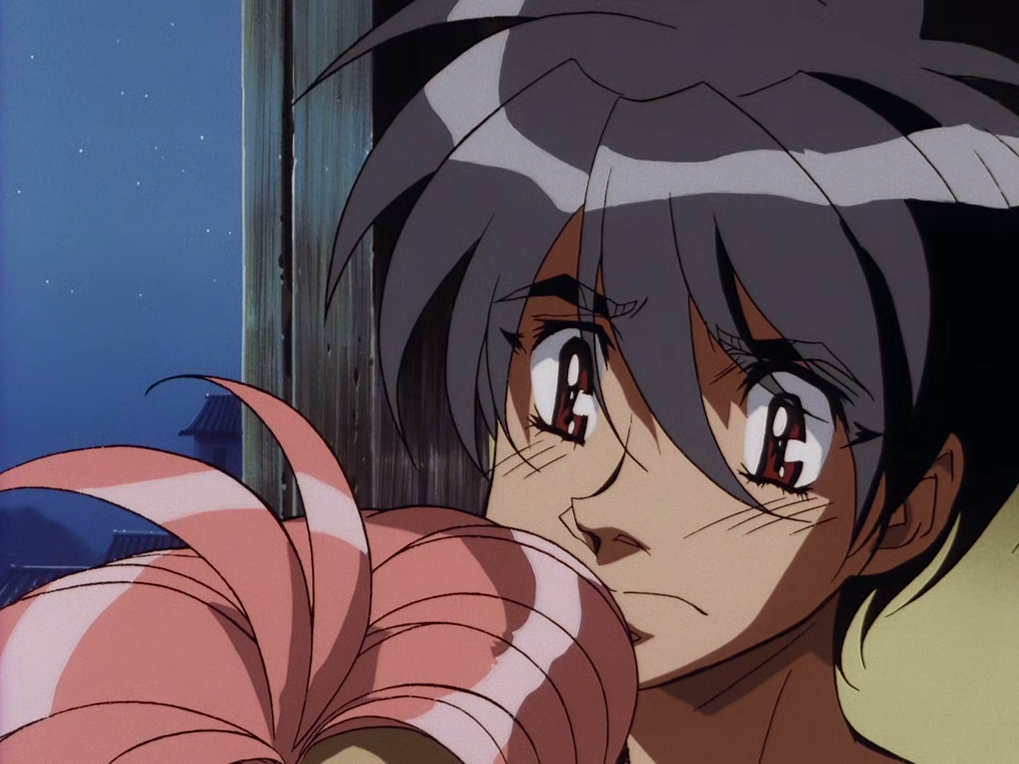 The Vision of Escaflowne Ep 19: Operation Golden Rule of Love @ 00:04:31