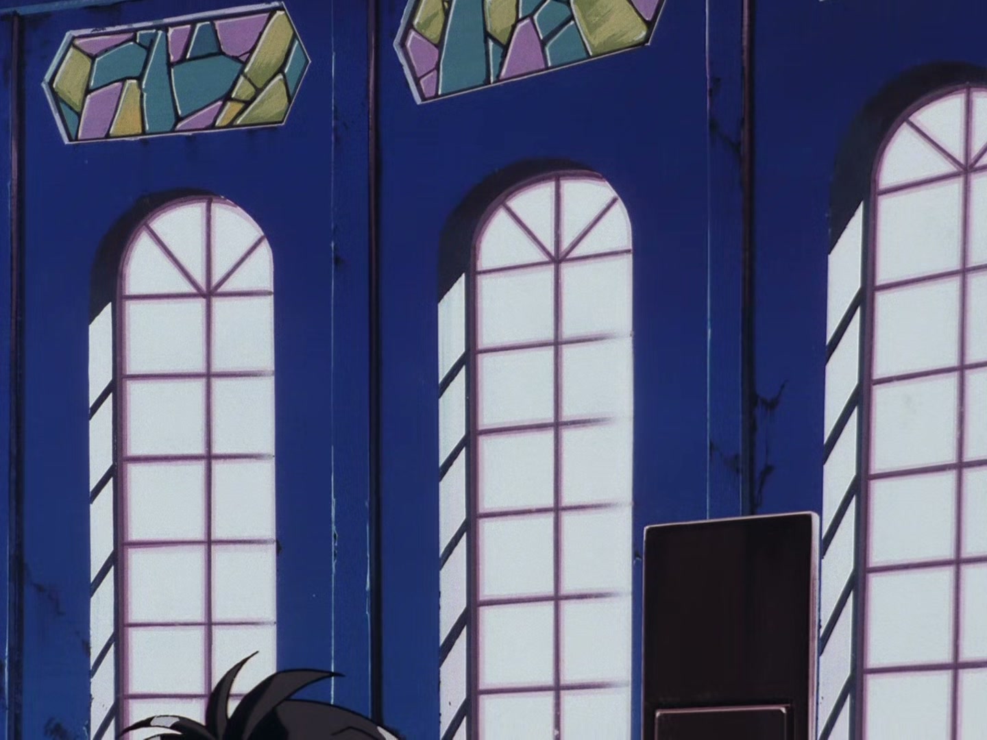The Vision of Escaflowne Ep 19: Operation Golden Rule of Love @ 00:04:51