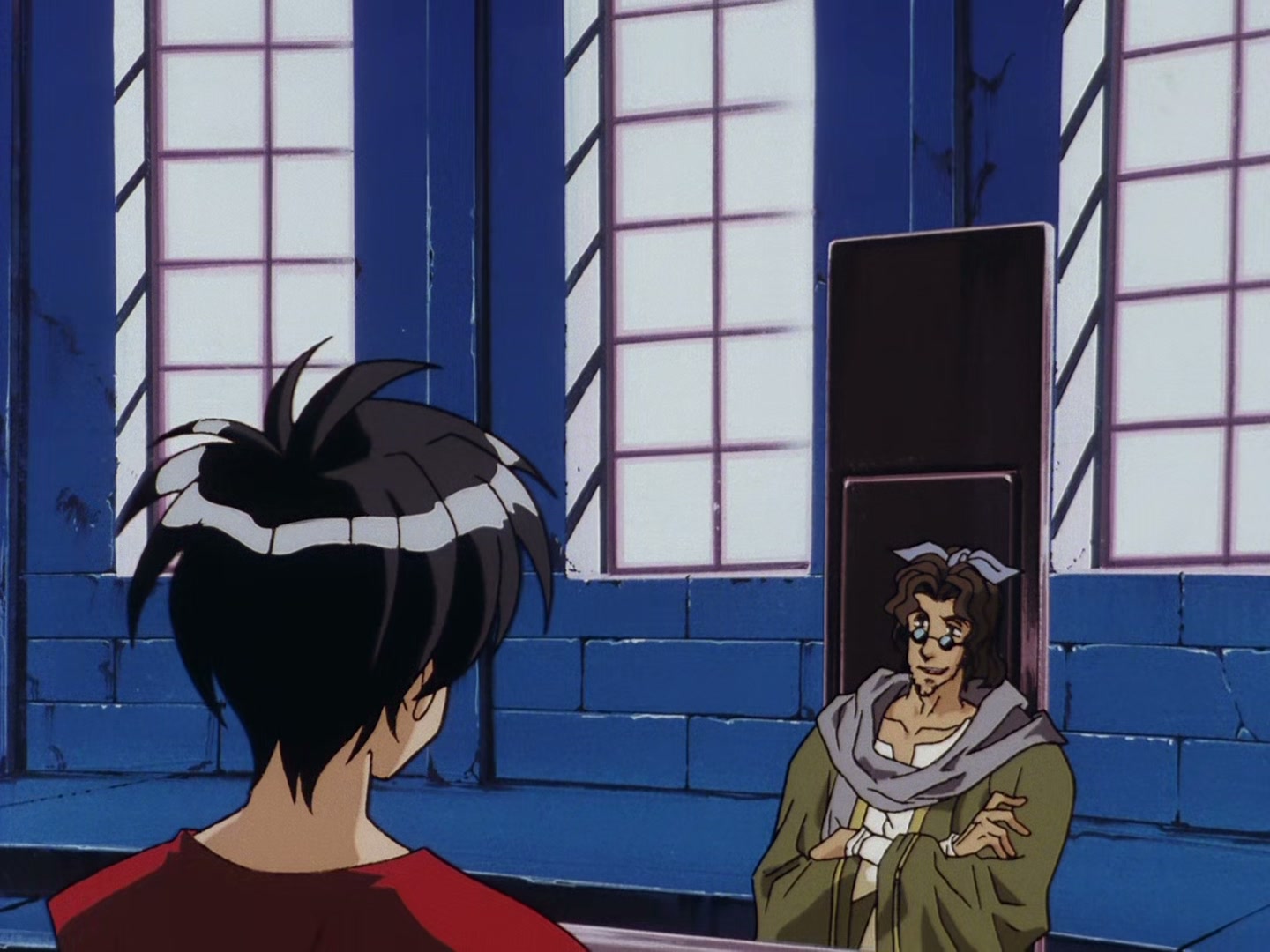 The Vision of Escaflowne Ep 19: Operation Golden Rule of Love @ 00:04:54