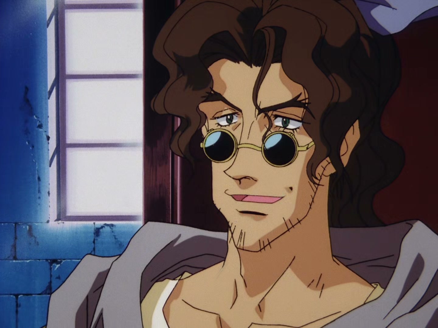 The Vision of Escaflowne Ep 19: Operation Golden Rule of Love @ 00:05:06