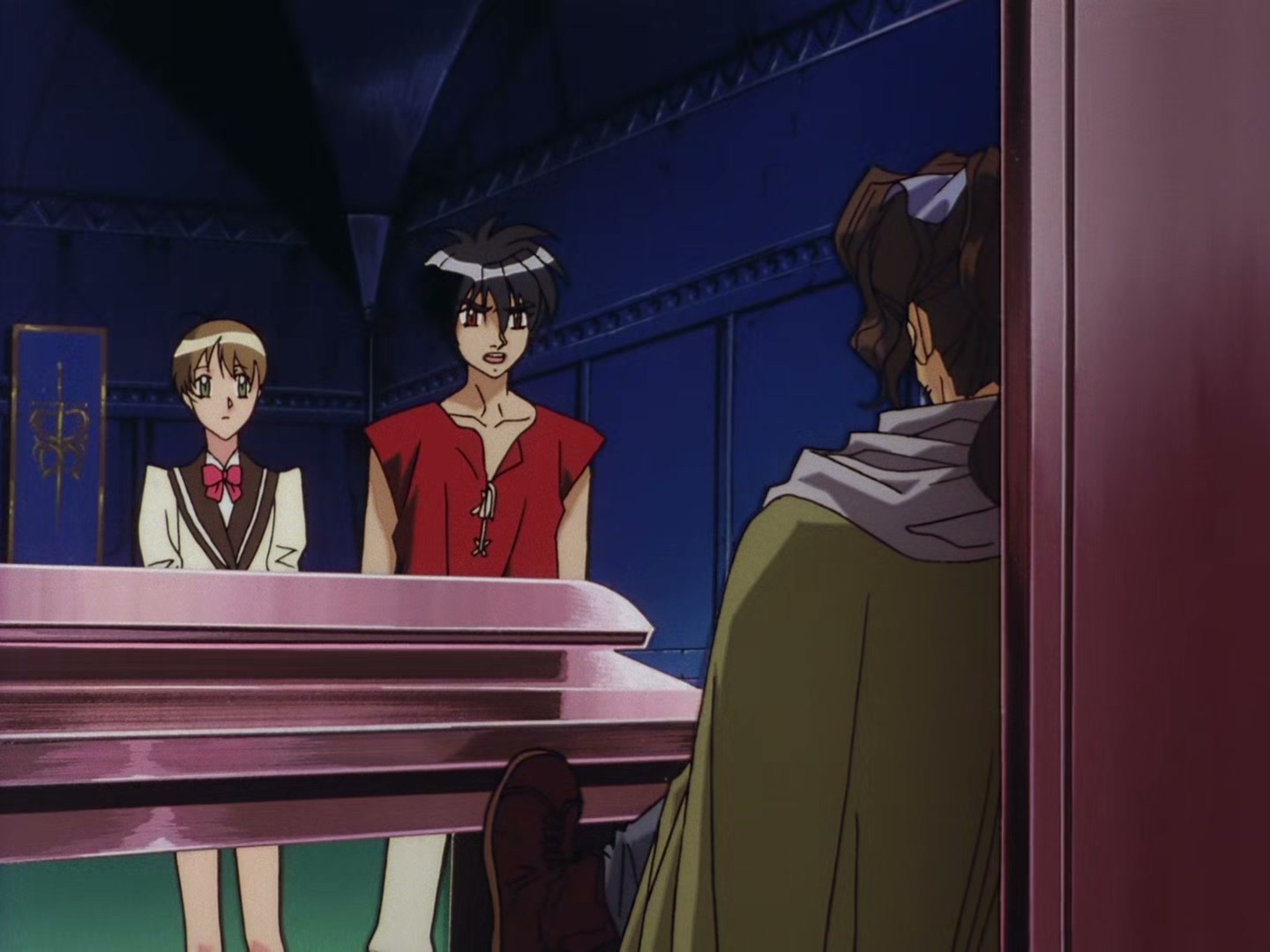 The Vision of Escaflowne Ep 19: Operation Golden Rule of Love @ 00:05:18