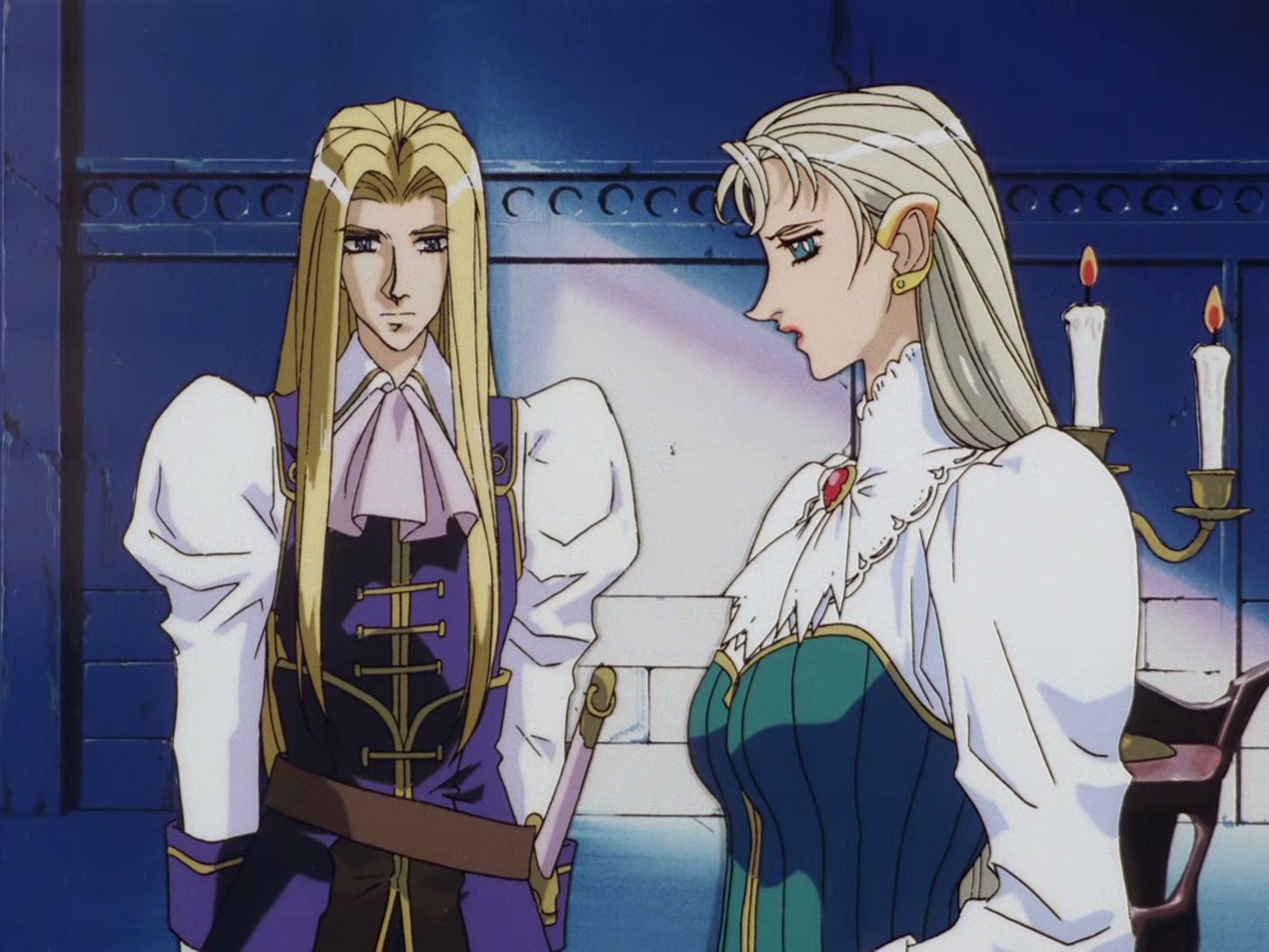 The Vision of Escaflowne Ep 19: Operation Golden Rule of Love @ 00:05:49