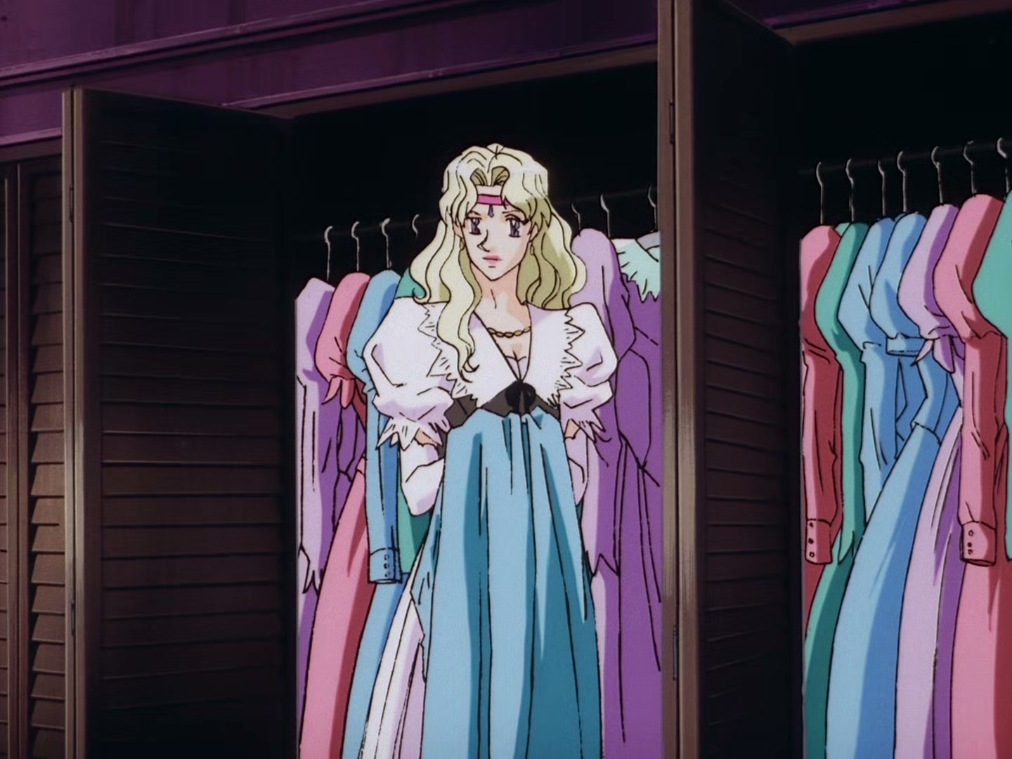 The Vision of Escaflowne Ep 19: Operation Golden Rule of Love @ 00:06:47
