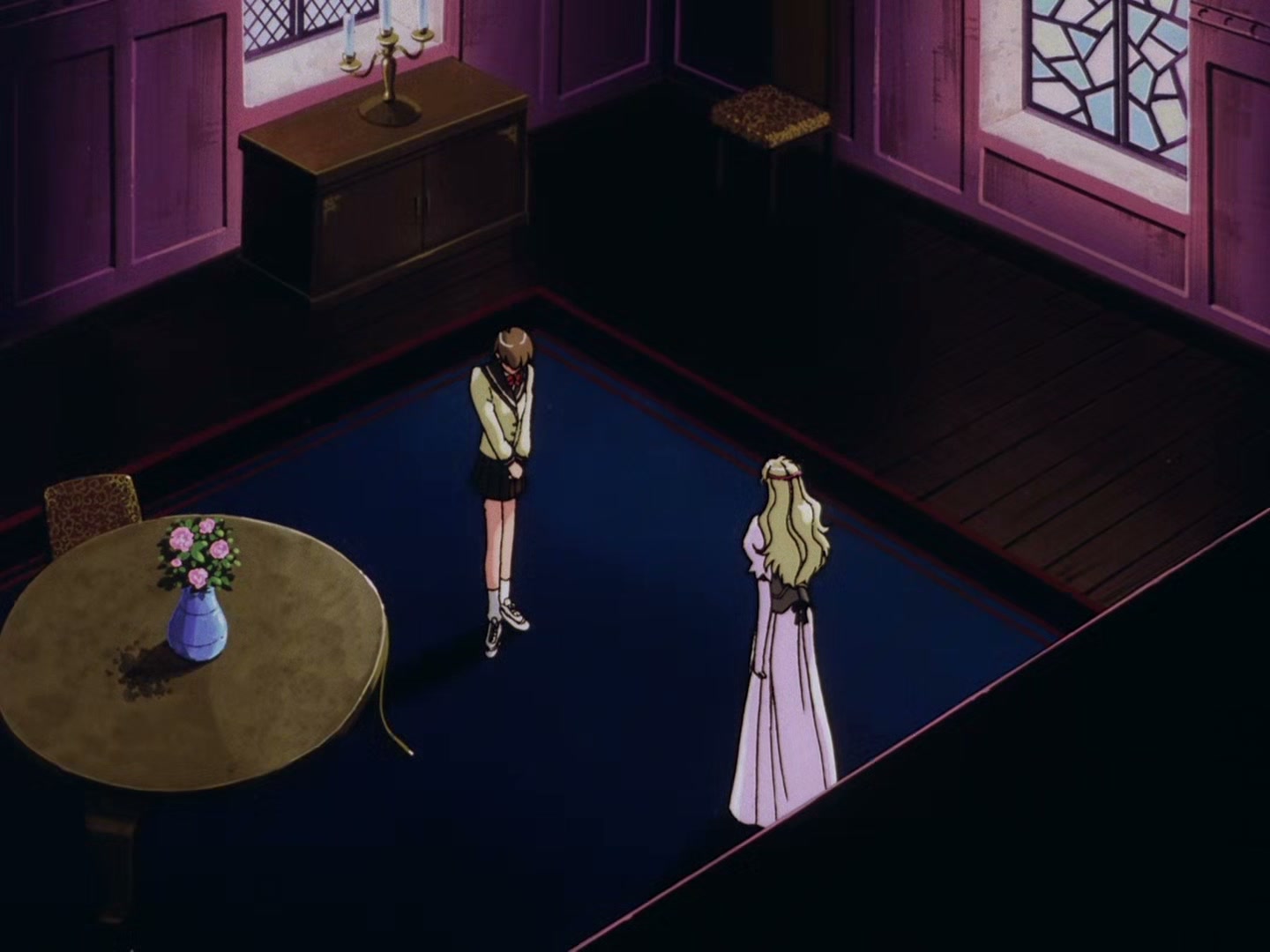 The Vision of Escaflowne Ep 19: Operation Golden Rule of Love @ 00:08:01