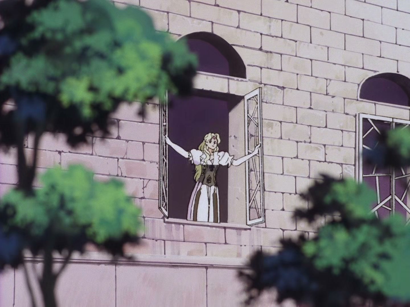 The Vision of Escaflowne Ep 19: Operation Golden Rule of Love @ 00:08:09