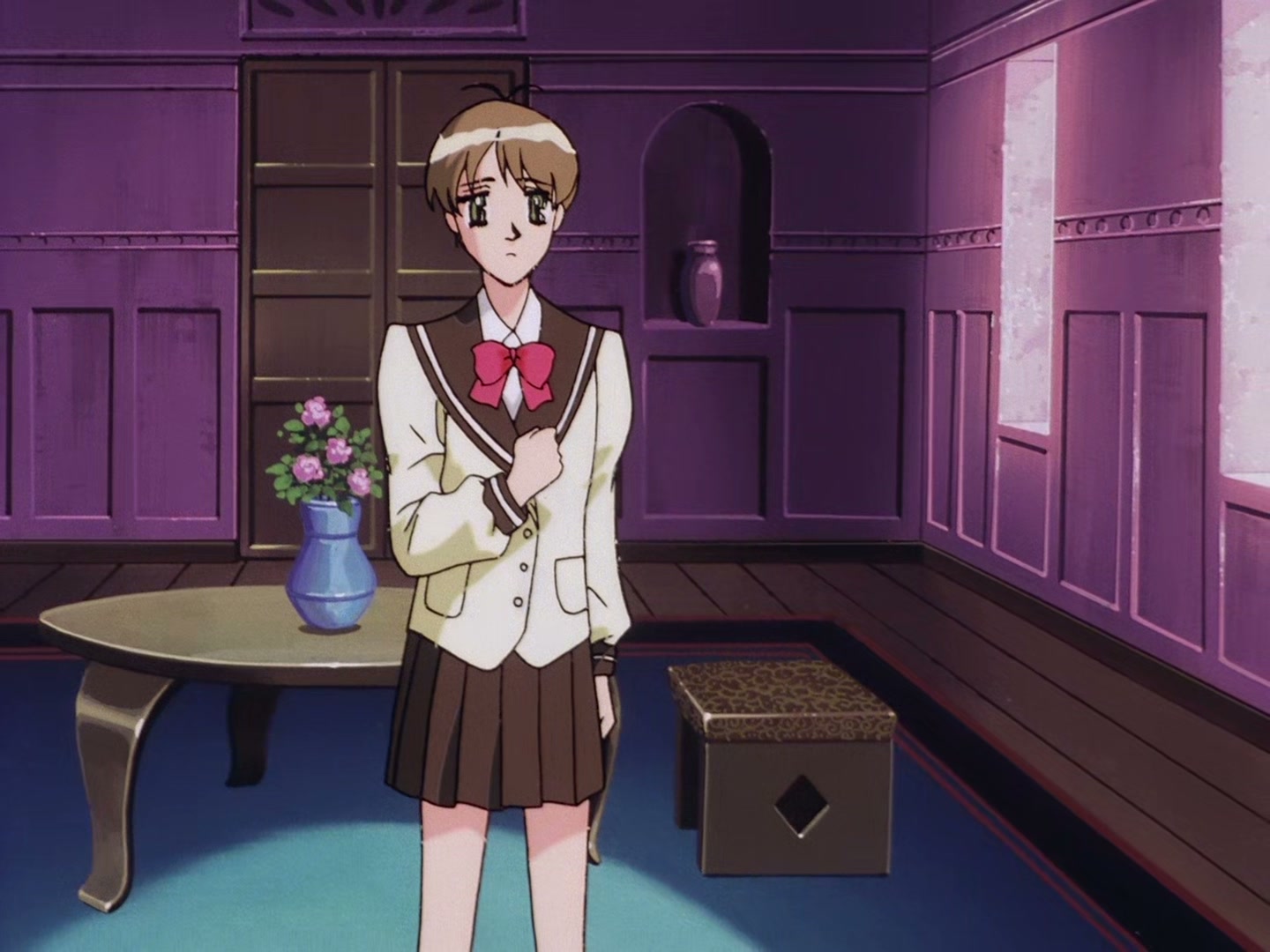 The Vision of Escaflowne Ep 19: Operation Golden Rule of Love @ 00:08:17