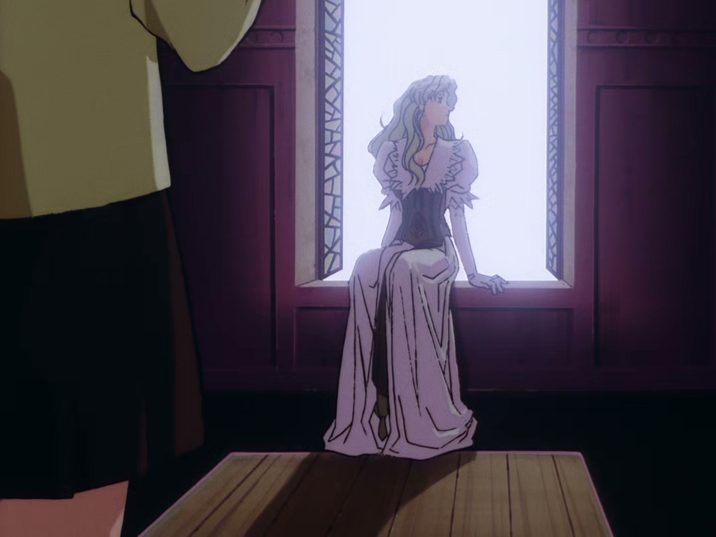 The Vision of Escaflowne Ep 19: Operation Golden Rule of Love @ 00:08:21