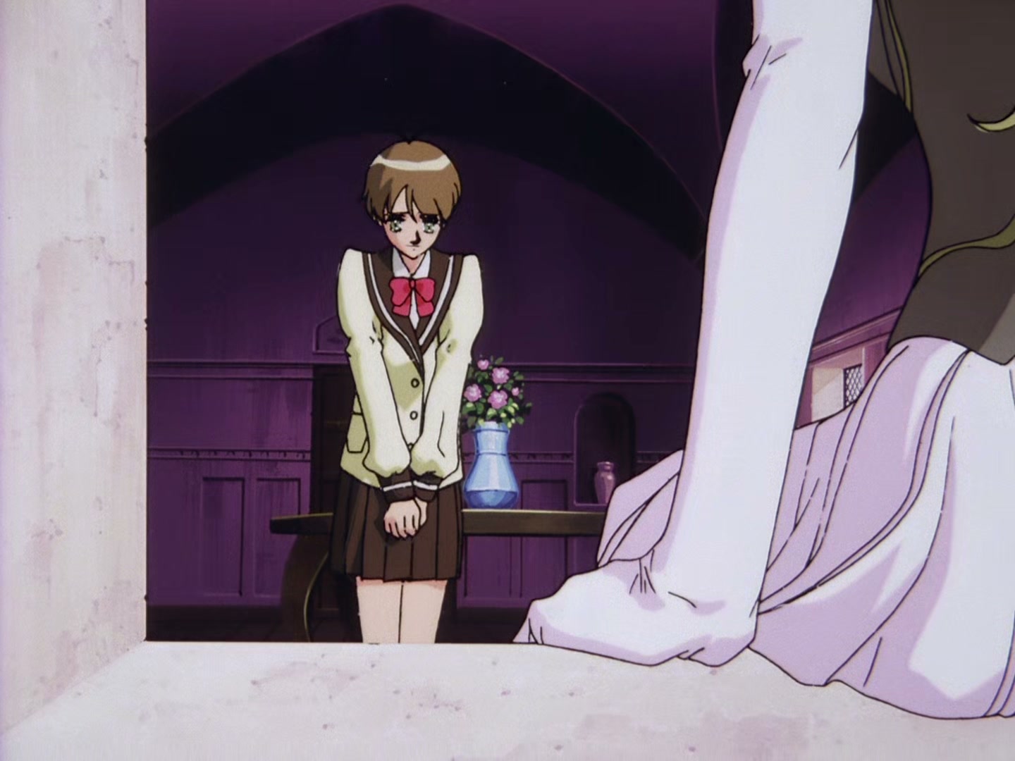 The Vision of Escaflowne Ep 19: Operation Golden Rule of Love @ 00:08:33