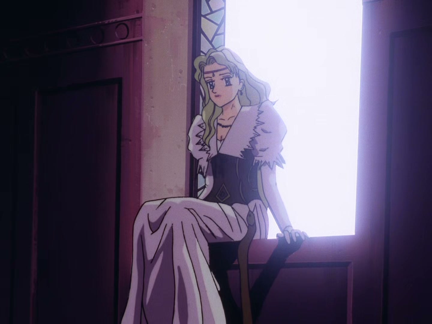 The Vision of Escaflowne Ep 19: Operation Golden Rule of Love @ 00:08:40