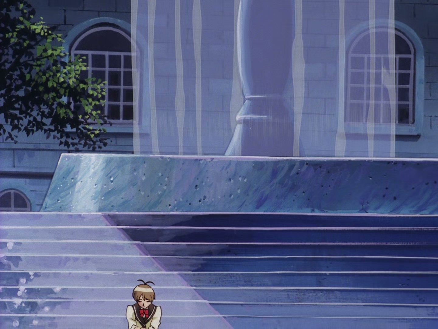 The Vision of Escaflowne Ep 19: Operation Golden Rule of Love @ 00:08:56