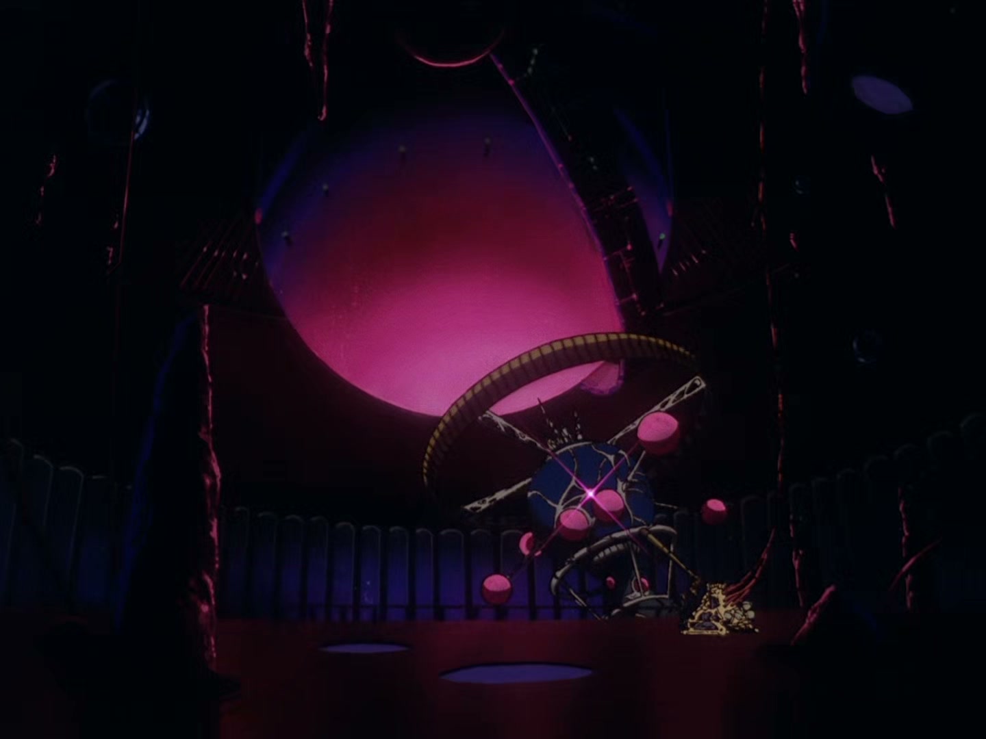 The Vision of Escaflowne Ep 19: Operation Golden Rule of Love @ 00:09:27