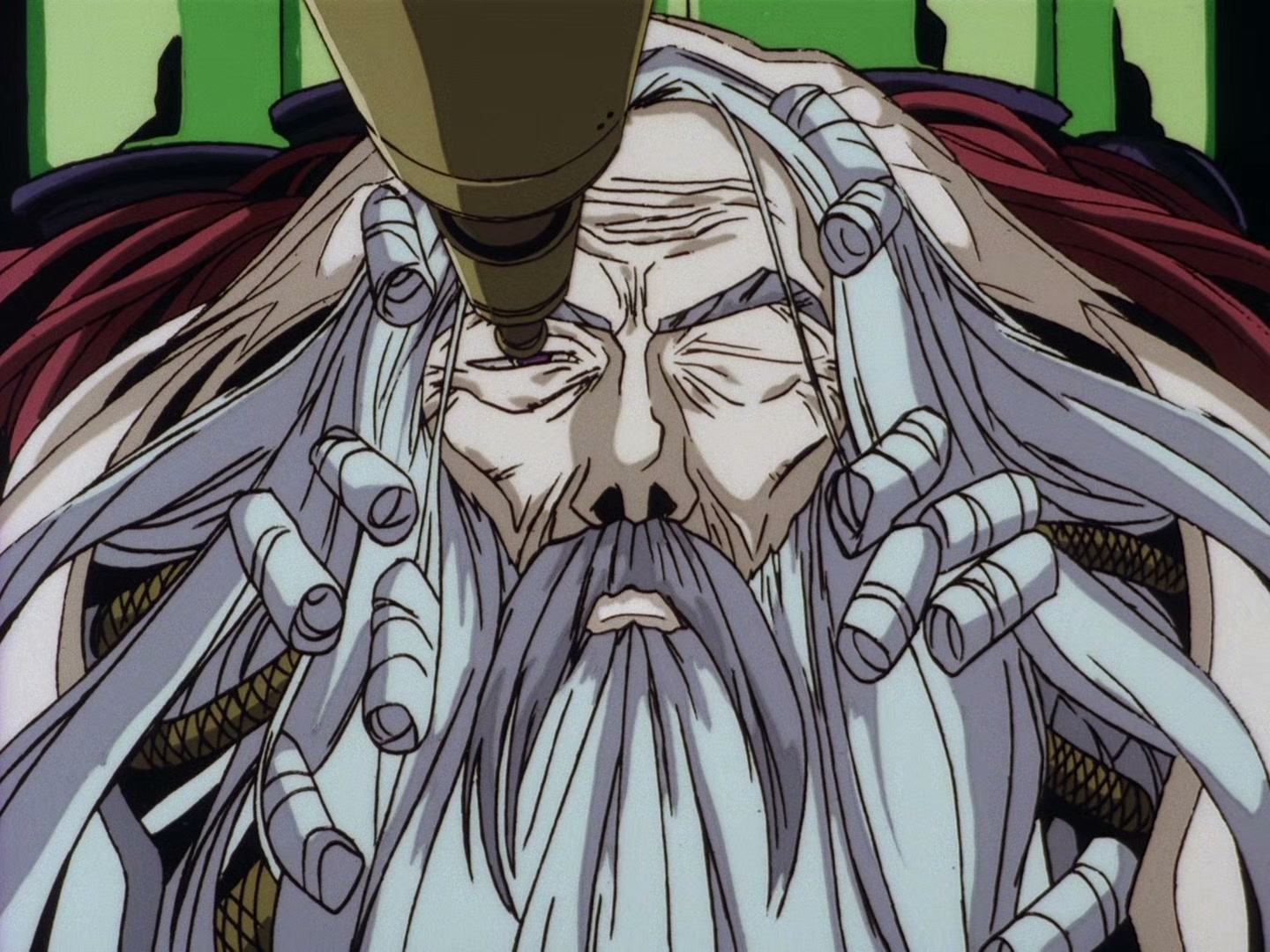 The Vision of Escaflowne Ep 19: Operation Golden Rule of Love @ 00:09:31