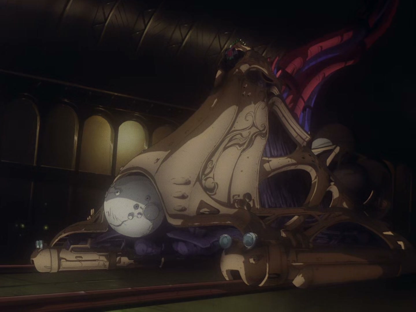 The Vision of Escaflowne Ep 19: Operation Golden Rule of Love @ 00:09:39