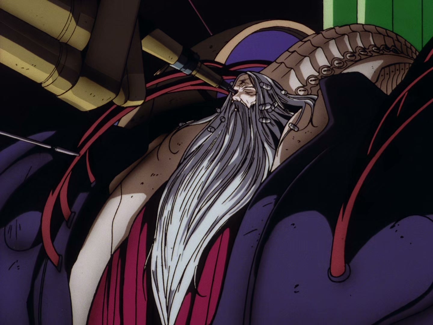 The Vision of Escaflowne Ep 19: Operation Golden Rule of Love @ 00:09:43