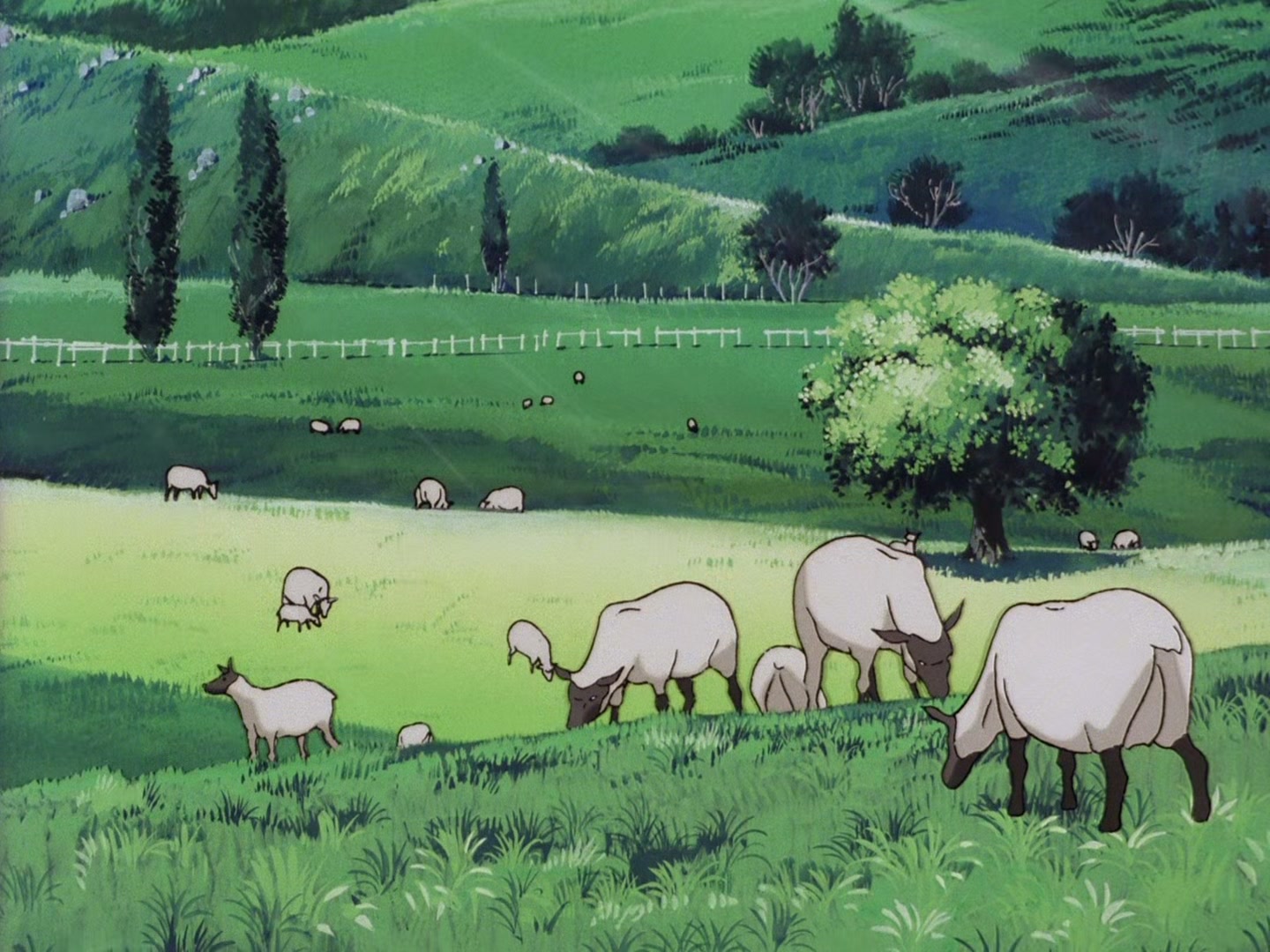 The Vision of Escaflowne Ep 19: Operation Golden Rule of Love @ 00:09:47
