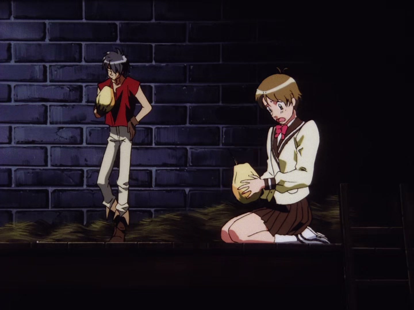The Vision of Escaflowne Ep 19: Operation Golden Rule of Love @ 00:10:10