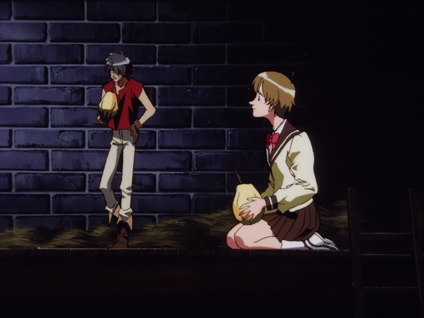 The Vision of Escaflowne Ep 19: Operation Golden Rule of Love @ 00:10:14