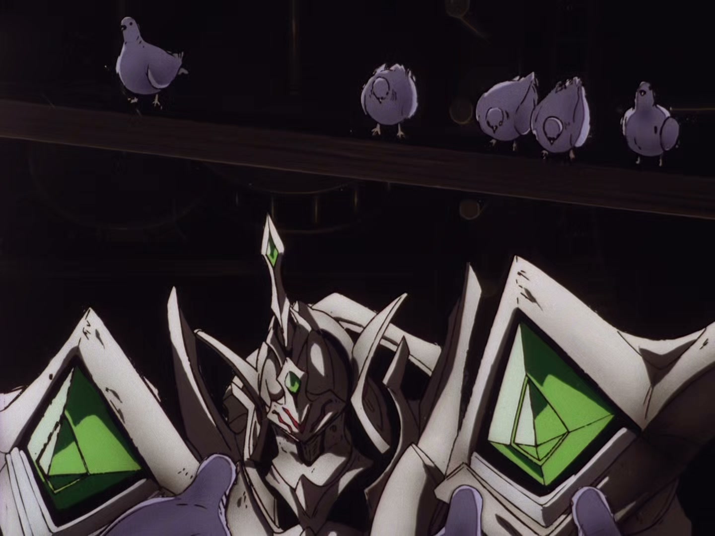 The Vision of Escaflowne Ep 19: Operation Golden Rule of Love @ 00:10:18