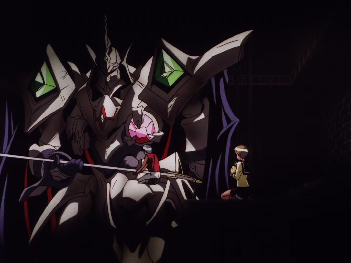 The Vision of Escaflowne Ep 19: Operation Golden Rule of Love @ 00:10:37