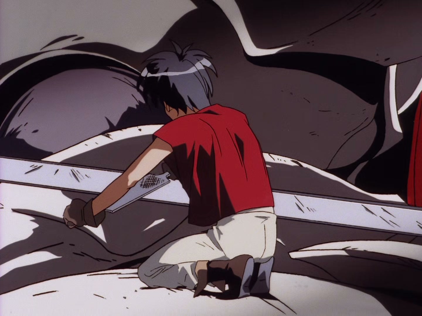 The Vision of Escaflowne Ep 19: Operation Golden Rule of Love @ 00:10:41