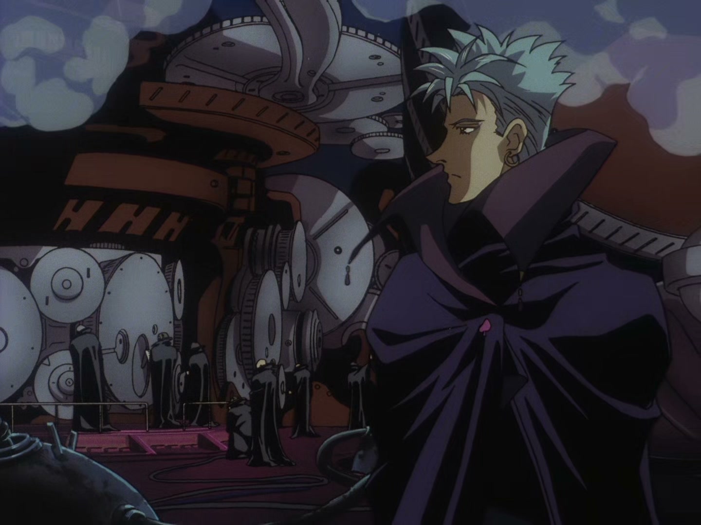 The Vision of Escaflowne Ep 19: Operation Golden Rule of Love @ 00:11:05