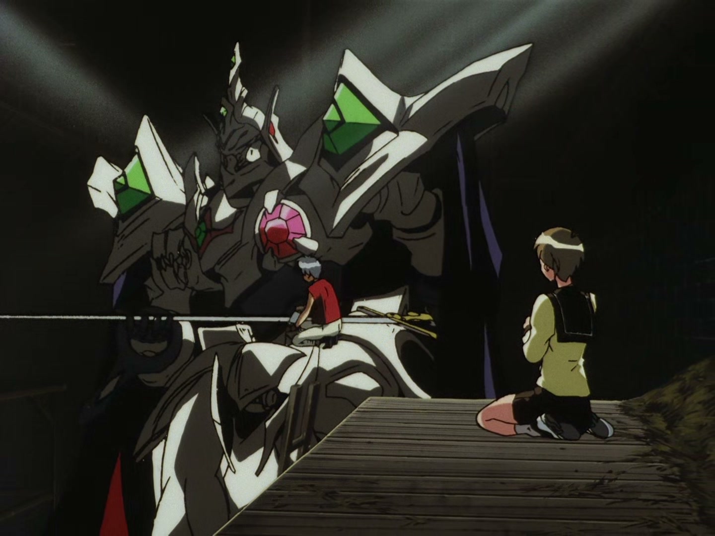 The Vision of Escaflowne Ep 19: Operation Golden Rule of Love @ 00:11:20