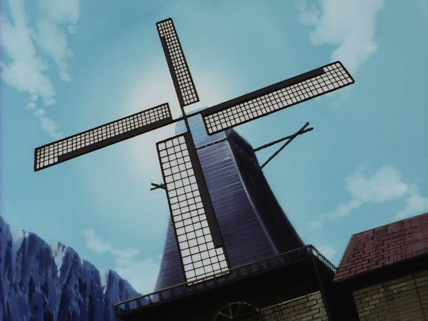 The Vision of Escaflowne Ep 19: Operation Golden Rule of Love @ 00:11:28