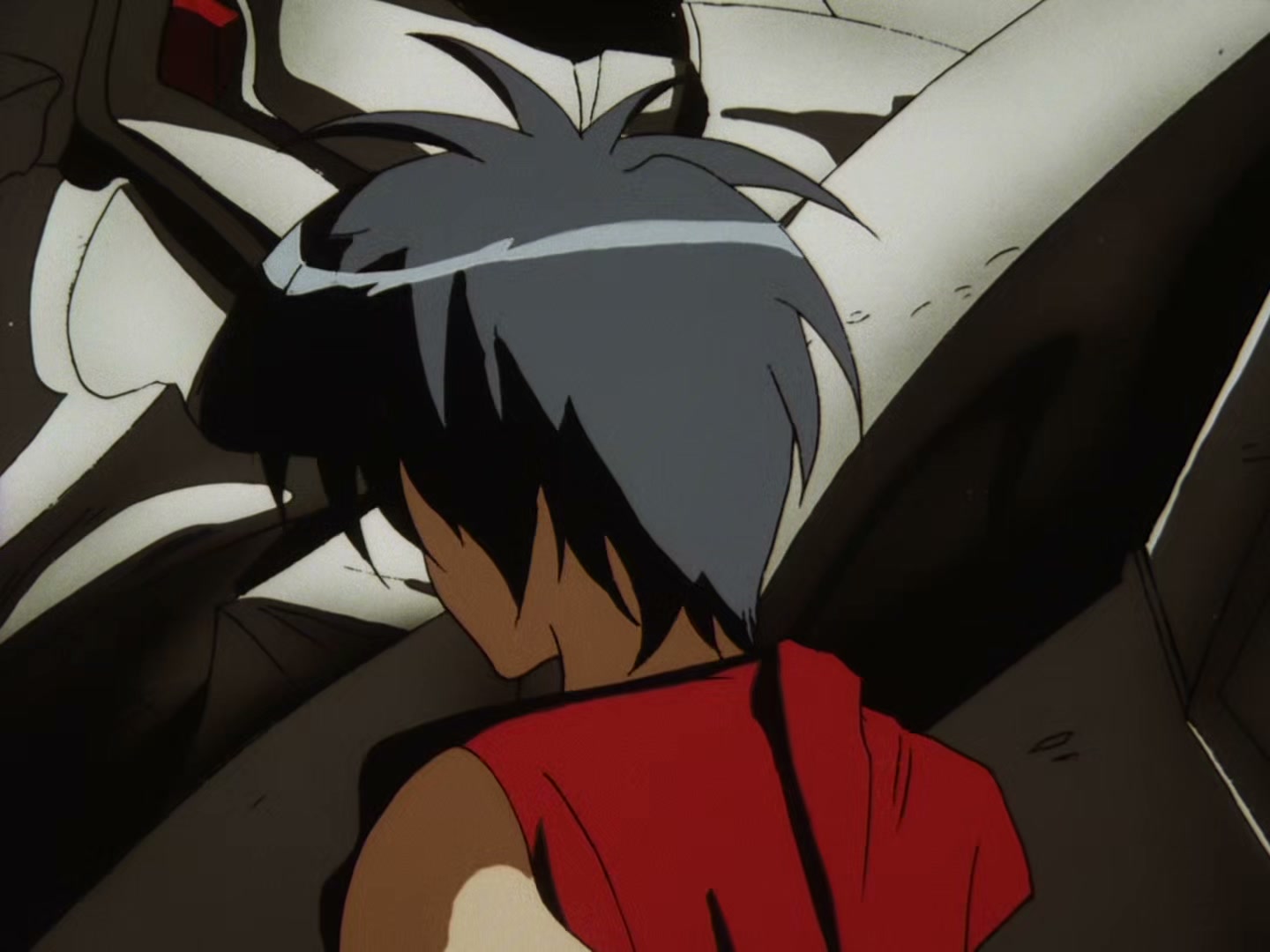 The Vision of Escaflowne Ep 19: Operation Golden Rule of Love @ 00:11:55