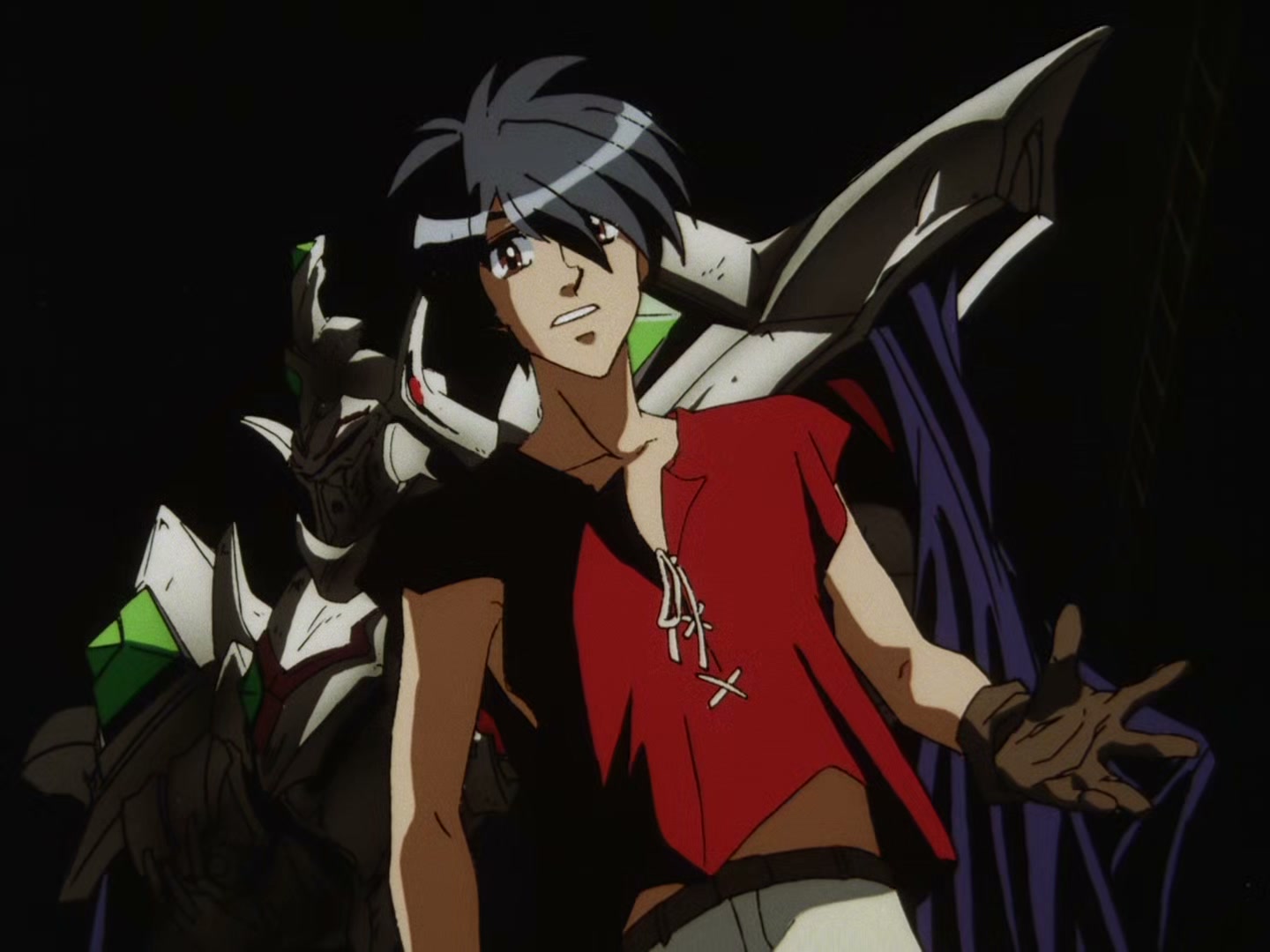 The Vision of Escaflowne Ep 19: Operation Golden Rule of Love @ 00:12:15