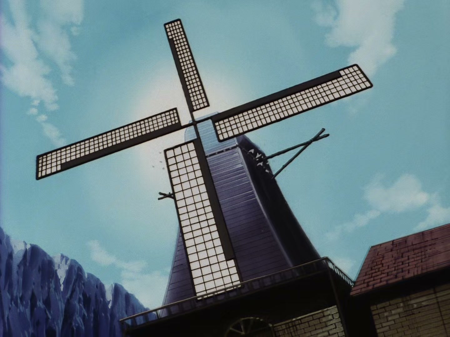 The Vision of Escaflowne Ep 19: Operation Golden Rule of Love @ 00:12:26