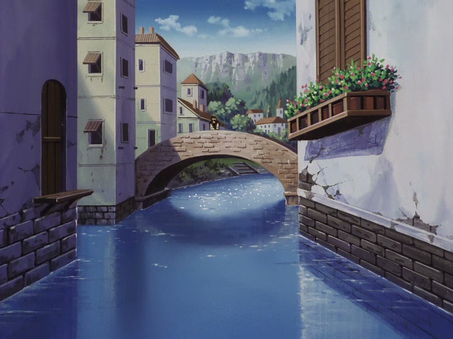 The Vision of Escaflowne Ep 19: Operation Golden Rule of Love @ 00:12:34