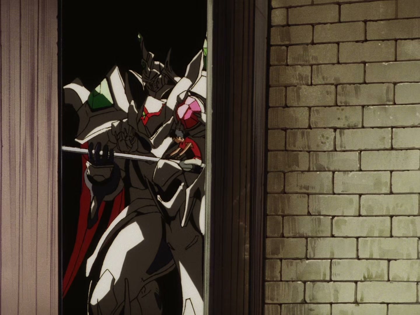 The Vision of Escaflowne Ep 19: Operation Golden Rule of Love @ 00:12:42