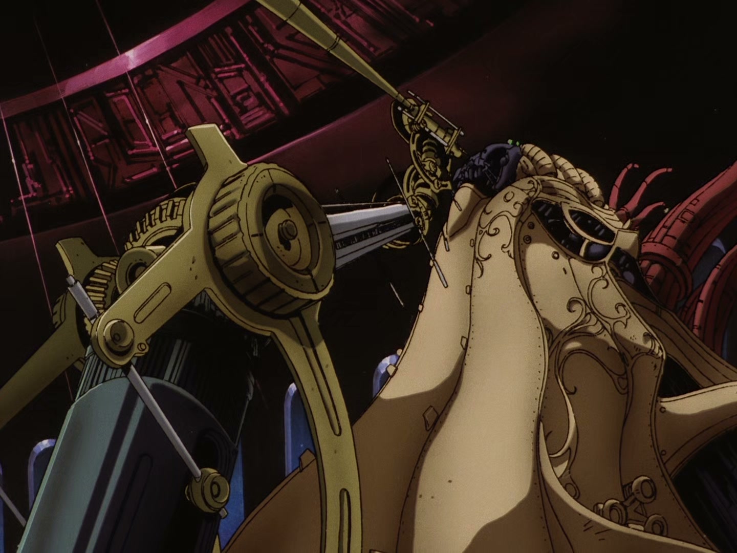 The Vision of Escaflowne Ep 19: Operation Golden Rule of Love @ 00:12:54