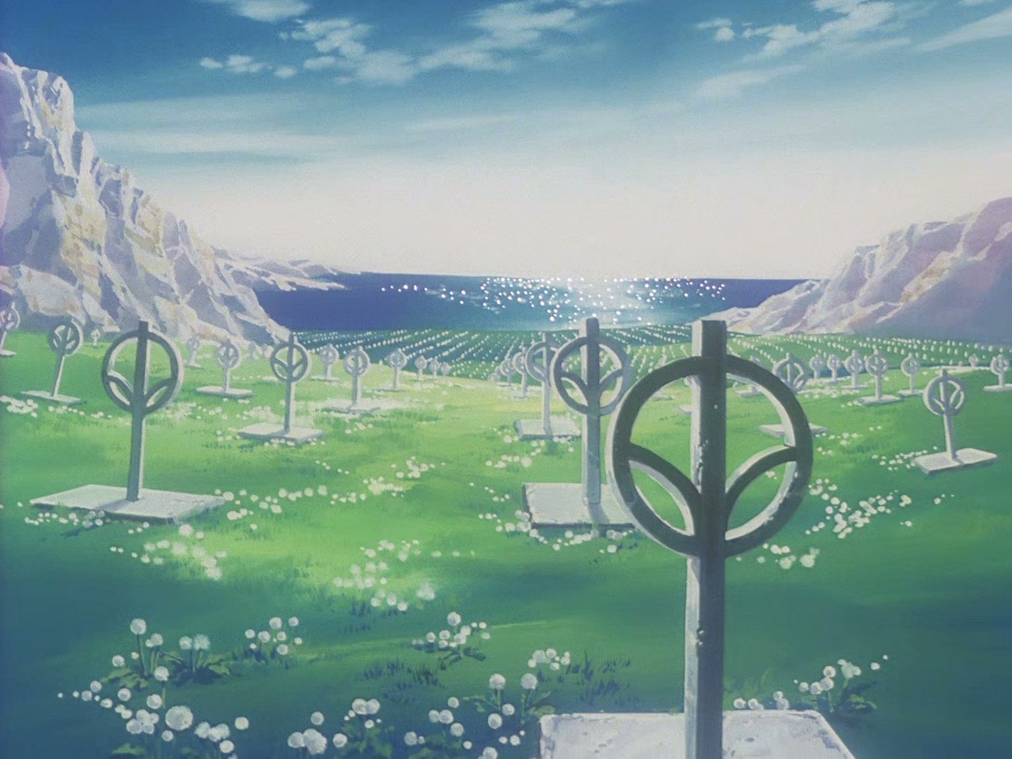The Vision of Escaflowne Ep 19: Operation Golden Rule of Love @ 00:13:05