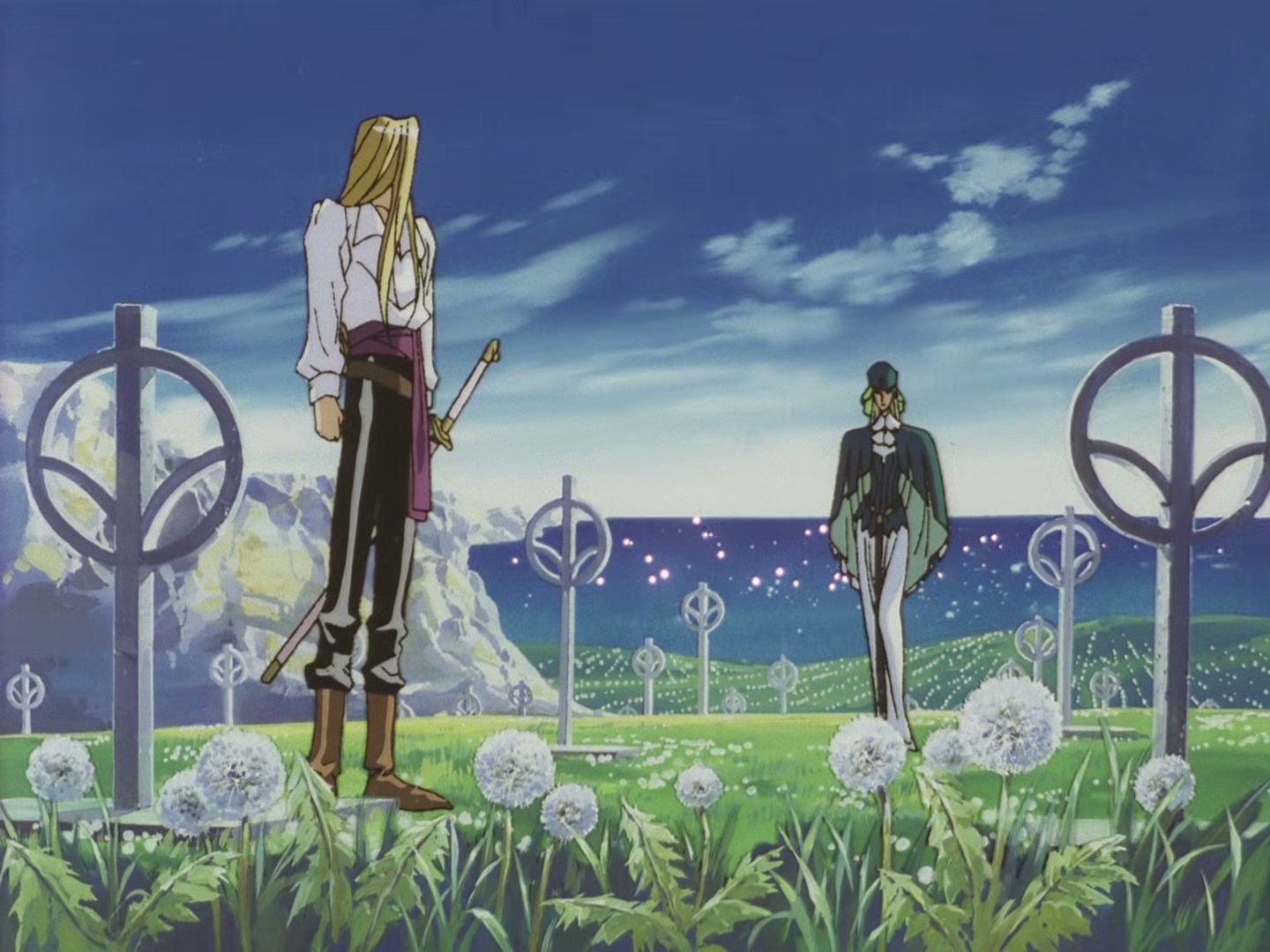 The Vision of Escaflowne Ep 19: Operation Golden Rule of Love @ 00:13:17