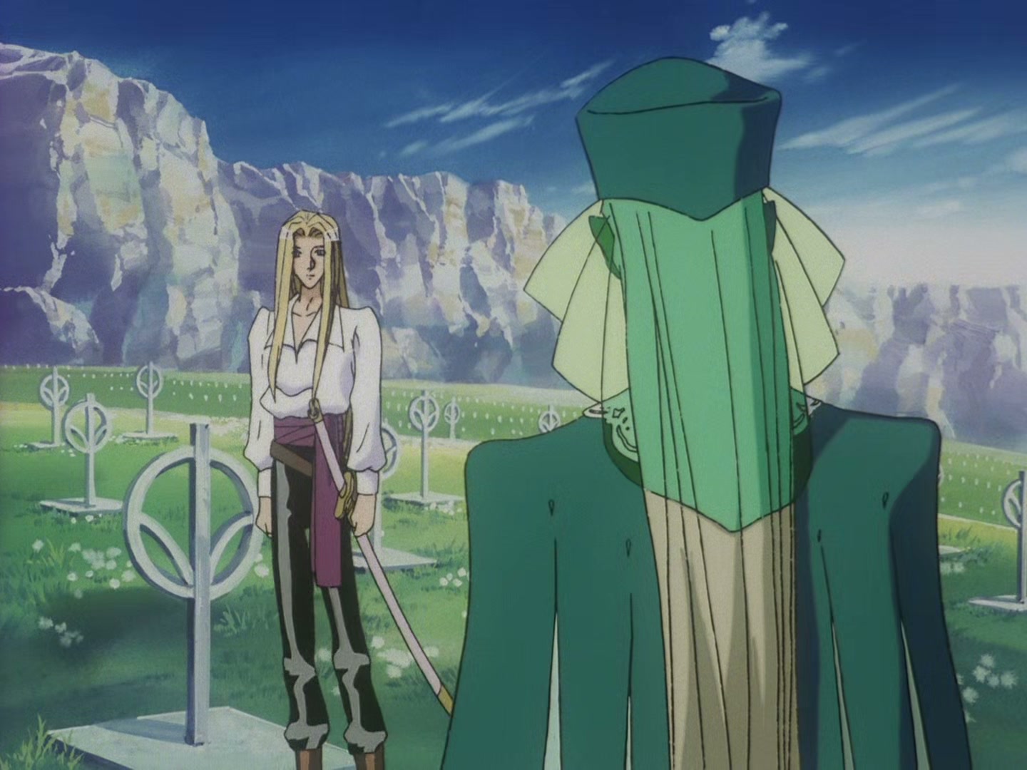 The Vision of Escaflowne Ep 19: Operation Golden Rule of Love @ 00:13:21